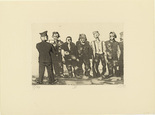 Otto Dix. Roll Call of Returning Troops (Appell der Zurückgekehrten) from The War (Der Krieg). (1924)