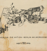 Hans Richter, Georg Tappert. Die Aktion, vol. 6, no. 27/28. July 8, 1916