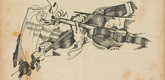 Hans Richter, Georg Tappert. Die Aktion, vol. 6, no. 27/28. July 8, 1916