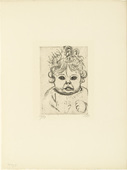 Otto Dix. Nelly II. (1923-1924, published 1924)
