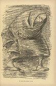 Ernst Barlach. The Bethlehem Steel Company in America (Die Betlehem Steel-Company in Amerika) (plate, p. 197) from the periodical Kriegszeit. Künstlerflugblätter, vol. 1, no. 49 (28 July 1915). 1915