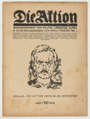 Georg Tappert. Die Aktion, vol. 6, no. 37/38. September 16, 1916