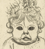 Otto Dix. Nelly II. (1923-1924, published 1924)