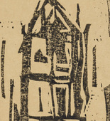 Christian Rohlfs. Tower of Paul in Soest (Pauliturm in Soest). (1924)