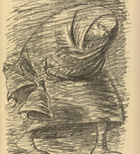 Ernst Barlach. The Bethlehem Steel Company in America (Die Betlehem Steel-Company in Amerika) (plate, p. 197) from the periodical Kriegszeit. Künstlerflugblätter, vol. 1, no. 49 (28 July 1915). 1915