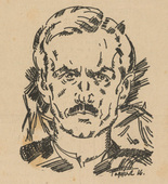 Georg Tappert. Die Aktion, vol. 6, no. 37/38. September 16, 1916