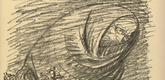 Ernst Barlach. The Bethlehem Steel Company in America (Die Betlehem Steel-Company in Amerika) (plate, p. 197) from the periodical Kriegszeit. Künstlerflugblätter, vol. 1, no. 49 (28 July 1915). 1915