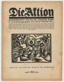 Georg Tappert, Heinrich Richter-Berlin, Georg Schrimpf. Die Aktion, vol. 6, no. 47/48. November 25, 1916