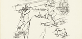 George Grosz. The Dignity of Labor (Arbeit adelt) from the portfolio Interregnum. (1935, published 1936)