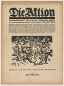 Heinrich Richter-Berlin, Ottheinrich Strohmeyer, Arthur Segal. Die Aktion, vol. 6, no. 51/52. December 23, 1916
