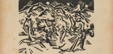 Heinrich Richter-Berlin, Ottheinrich Strohmeyer, Arthur Segal. Die Aktion, vol. 6, no. 51/52. December 23, 1916