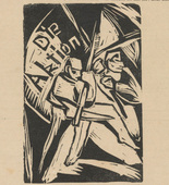 Hans Richter, Erich Gehre. Die Aktion, vol. 7, no. 1/2. January 6, 1917
