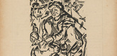 Heinrich Richter-Berlin, Heinrich Hoerle. Die Aktion, vol. 7, no. 3/4. January 20, 1917