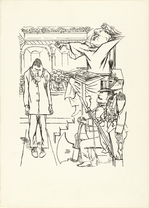 George Grosz. Interregnum. (1936)