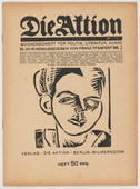 Conrad Felixmüller, Arthur Segal. Die Aktion, vol. 7, no. 5/6. February 3, 1917
