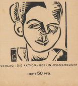 Conrad Felixmüller, Arthur Segal. Die Aktion, vol. 7, no. 5/6. February 3, 1917