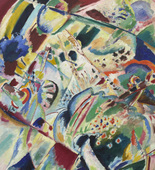 Vasily Kandinsky. Panel for Edwin R. Campbell No. 4. 1914