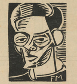 Conrad Felixmüller. Die Aktion, vol. 7, no. 7/8. February 17, 1917