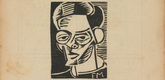 Conrad Felixmüller. Die Aktion, vol. 7, no. 7/8. February 17, 1917