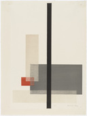 László Moholy-Nagy. Composition from Masters' Portfolio of the Staatliches Bauhaus (Meistermappe des Staatlichen Bauhauses). (1923)