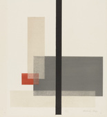 László Moholy-Nagy. Composition from Masters' Portfolio of the Staatliches Bauhaus (Meistermappe des Staatlichen Bauhauses). (1923)