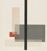 László Moholy-Nagy. Composition from Masters' Portfolio of the Staatliches Bauhaus (Meistermappe des Staatlichen Bauhauses). (1923)