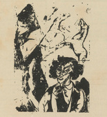 Heinrich Richter-Berlin, Heinrich Hoerle. Die Aktion, vol. 7, no. 9/10. March 3, 1917