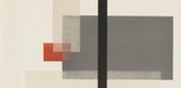 László Moholy-Nagy. Composition from Masters' Portfolio of the Staatliches Bauhaus (Meistermappe des Staatlichen Bauhauses). (1923)