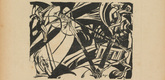 Herbert Anger, Ottheinrich Strohmeyer, Waldemar Ohly, Conrad Felixmüller. Die Aktion, vol. 7, no. 14/15. April 7, 1917
