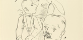 George Grosz. The New Generation (Nachwuchs). (1921-1922)