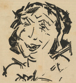 Hans Richter, Josef Capek, Wilhelm Schuler, Hilla Rebay von Ehrenwiesen. Die Aktion, vol. 7, no. 20/21. May 19, 1917