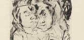 Max Beckmann. Plate (facing page 78) from Die Fürstin (The Duchess). 1918