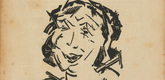 Hans Richter, Josef Capek, Wilhelm Schuler, Hilla Rebay von Ehrenwiesen. Die Aktion, vol. 7, no. 20/21. May 19, 1917