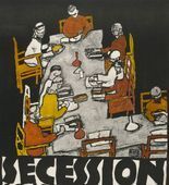 Egon Schiele. Poster for the 49th Exhibition of the Vienna Secession (Secession 49. Ausstellung). 1918