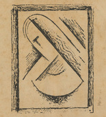 Josef Capek. Die Aktion, vol. 7, no. 24/25. June 16, 1917