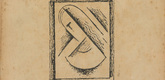 Josef Capek. Die Aktion, vol. 7, no. 24/25. June 16, 1917