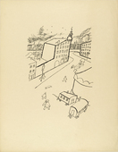 George Grosz. Outskirts (Peripherie) from The First George Grosz Portfolio (Erste George Grosz-Mappe). (1915-16, published 1916-17)