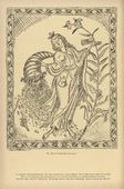 Carl Olof Petersen. The American Angel of Peace (Der amerikanische Friedensengel) (in-text plate, p. 210) from the periodical Kriegszeit. Künstlerflugblätter, vol. 1, no. 52 (31 Aug 1915). 1915