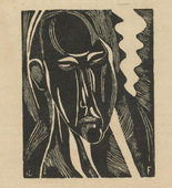Otto Freundlich, A. Krapp, Conrad Felixmüller, Christian Schad, Otto Beyer, Leipzig/Berlin. Die Aktion, vol. 7, no. 31/32. August 11, 1917
