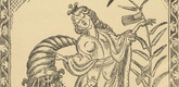 Carl Olof Petersen. The American Angel of Peace (Der amerikanische Friedensengel) (in-text plate, p. 210) from the periodical Kriegszeit. Künstlerflugblätter, vol. 1, no. 52 (31 Aug 1915). 1915