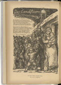 Otto Hettner. Local Reserve Troops (Der Landsturm) (plate, p. 68) from the periodical Kriegszeit. Künstlerflugblätter, vol. 1, no. 17 (16 Dec 1914). 1914