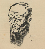 Otto Freundlich, Lothar Homeyer. Die Aktion, vol. 7, no. 33/34. August 25, 1917