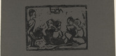 Christian Rohlfs. Children (Kinder). (c. 1915)