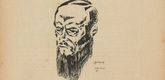 Otto Freundlich, Lothar Homeyer. Die Aktion, vol. 7, no. 33/34. August 25, 1917