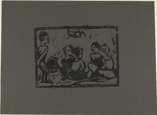 Christian Rohlfs. Children (Kinder). (c. 1915)