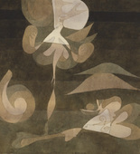 Paul Klee. Dying Plants (Sterbende Pflanzen). 1922