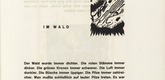 Vasily Kandinsky. Vignette next to "In the Woods" (Vignette bei "Im Wald") (headpiece, folio 38) from Klänge (Sounds). (1913)