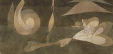 Paul Klee. Dying Plants (Sterbende Pflanzen). 1922