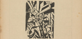 Ottheinrich Strohmeyer, Christian Schad, Arthur Segal, Franz Wilhelm Seiwert, Raoul Hausmann. Die Aktion, vol. 7, no. 35/36. September 8, 1917