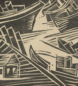 Conrad Felixmüller, Wilhelm Schuler. Die Aktion, vol. 7, no. 37/38. September 22, 1917